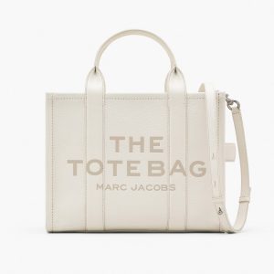 The Leather Medium Tote Bag