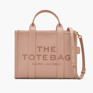 The Leather Medium Tote Bag