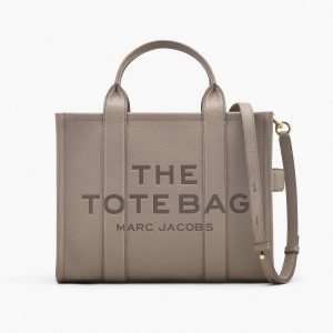The Leather Medium Tote Bag