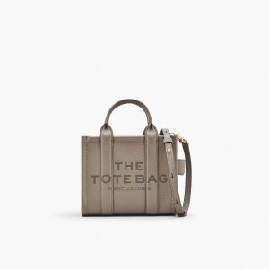 The Leather Crossbody Tote Bag