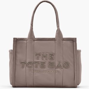The Puffy Nylon Large Tote Bag