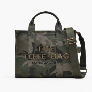 The Camo Jacquard Medium Tote Bag