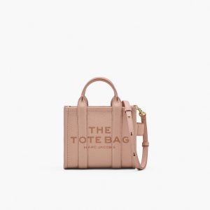 The Leather Crossbody Tote Bag