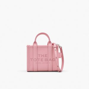 The Leather Crossbody Tote Bag
