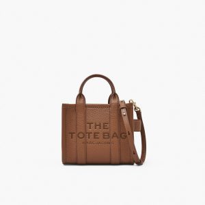 The Leather Crossbody Tote Bag