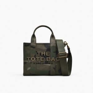 The Camo Jacquard Small Tote Bag