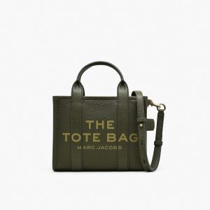 The Leather Small Tote Bag