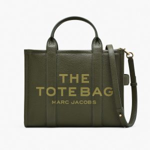 The Leather Medium Tote Bag