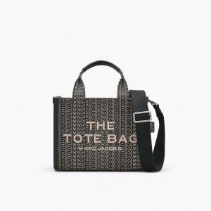 The Monogram Jacquard Small Tote Bag