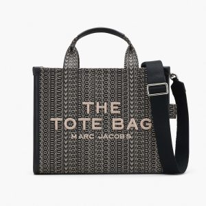 The Monogram Jacquard Medium Tote Bag