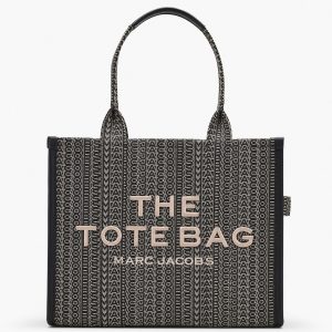 The Monogram Jacquard Large Tote Bag