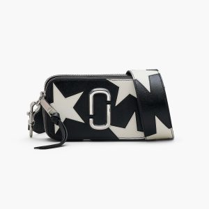 The Star Patchwork Leather Snapshot