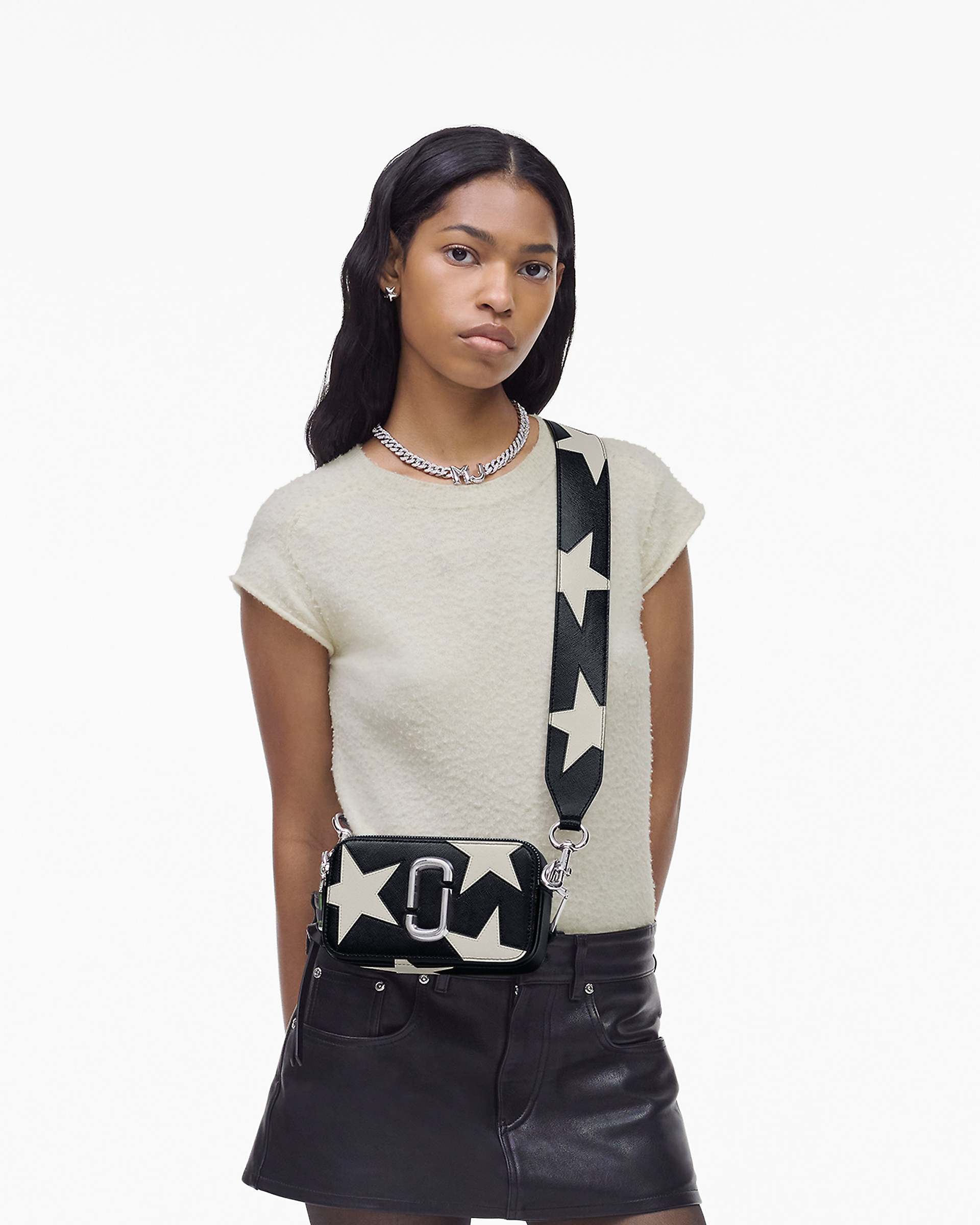 The Star Patchwork Leather Snapshot - Image 2