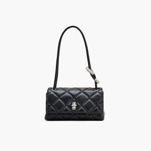 The Quilted Mini Dual Shoulder Bag