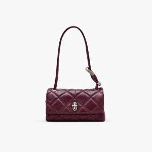 The Quilted Mini Dual Shoulder Bag