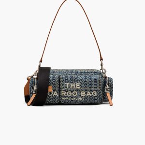 The Cargo Monogram Denim Shoulder Bag