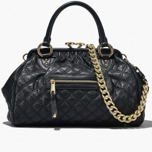 Re-Edition Quilted Leather Stam Bag