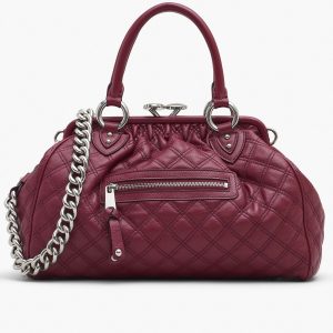 Re-Edition Quilted Leather Stam Bag