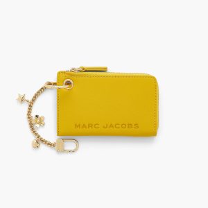 The Top Zip Charm Wallet