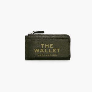The Leather Top Zip Multi Wallet
