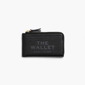 The Leather Top Zip Multi Wallet
