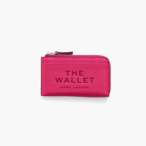 The Leather Top Zip Multi Wallet