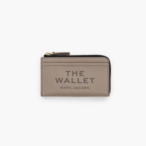 The Leather Top Zip Multi Wallet
