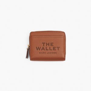 The Leather Mini Compact Wallet