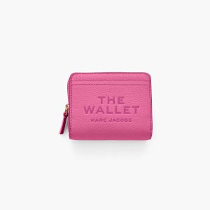The Leather Mini Compact Wallet