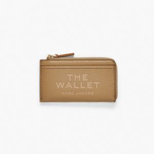 The Leather Top Zip Multi Wallet