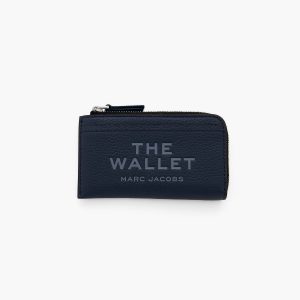 The Leather Top Zip Multi Wallet