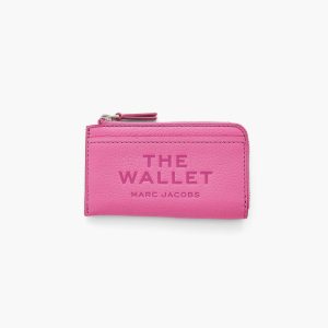 The Leather Top Zip Multi Wallet