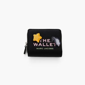The Sticker Patch Mini Compact Wallet