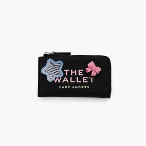 The Sticker Patch Top Zip Multi Wallet