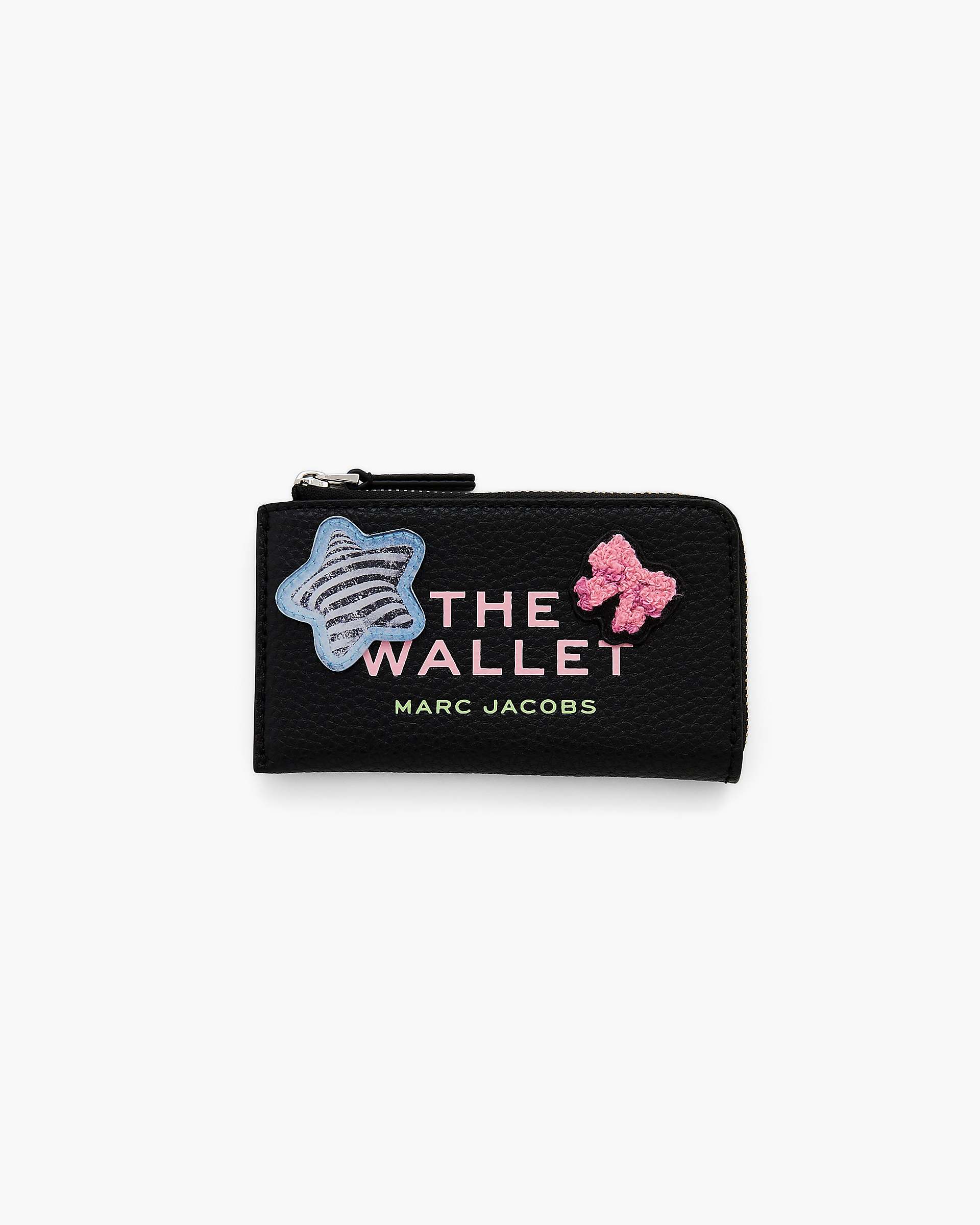 The Sticker Patch Top Zip Multi Wallet