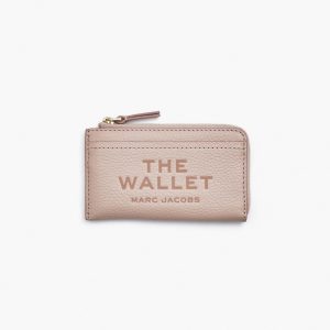 The Leather Top Zip Multi Wallet