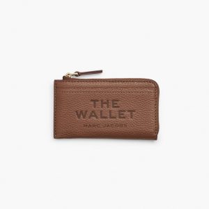 The Leather Top Zip Multi Wallet