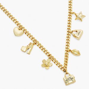 The Mini Icon Charm Necklace