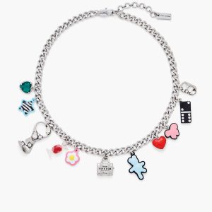 The Sticker Charm Necklace