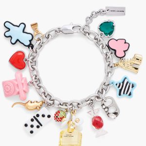 The Sticker Charm Statement Bracelet