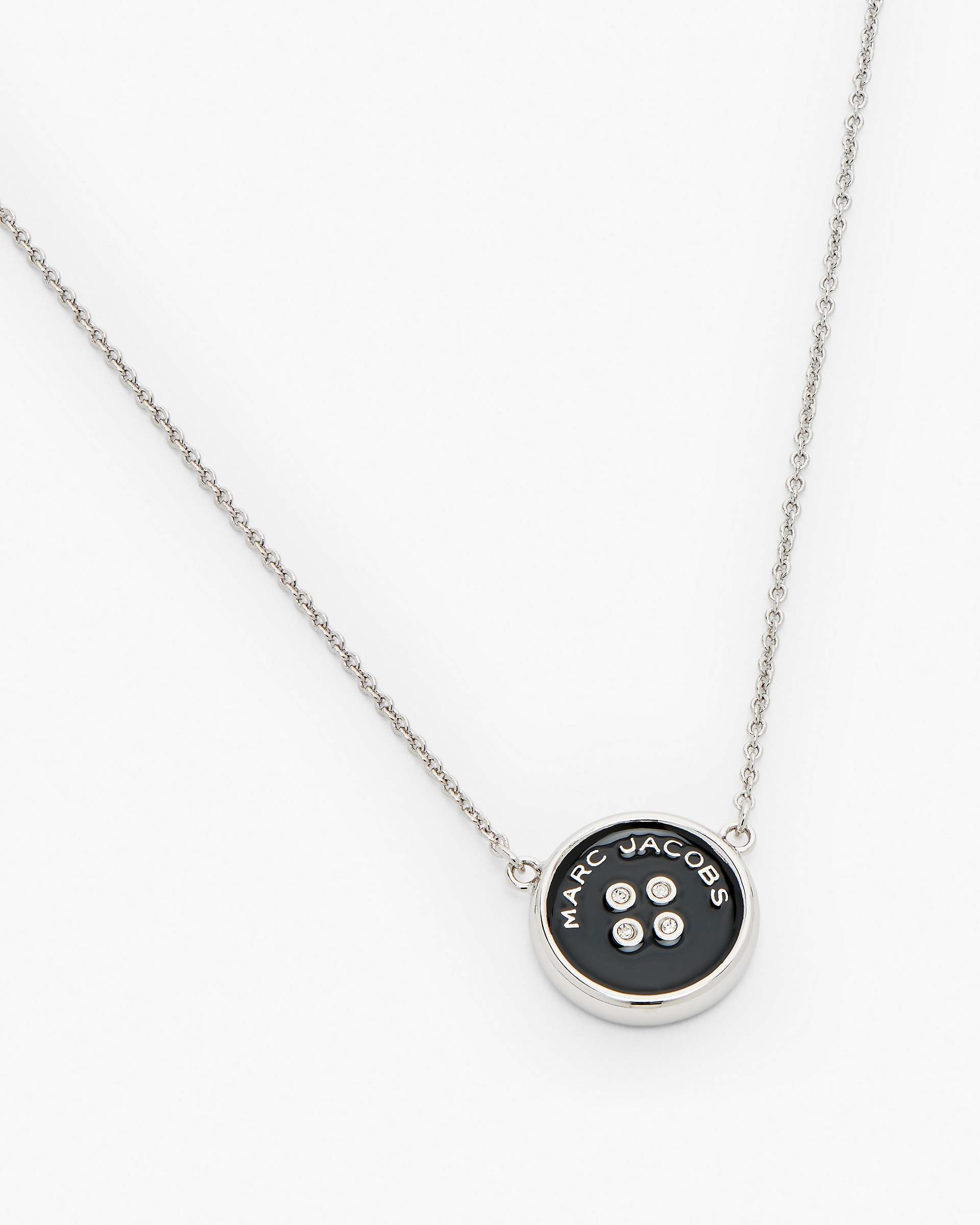 The Button Pendant Necklace