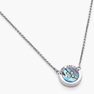 The Button Abalone Necklace