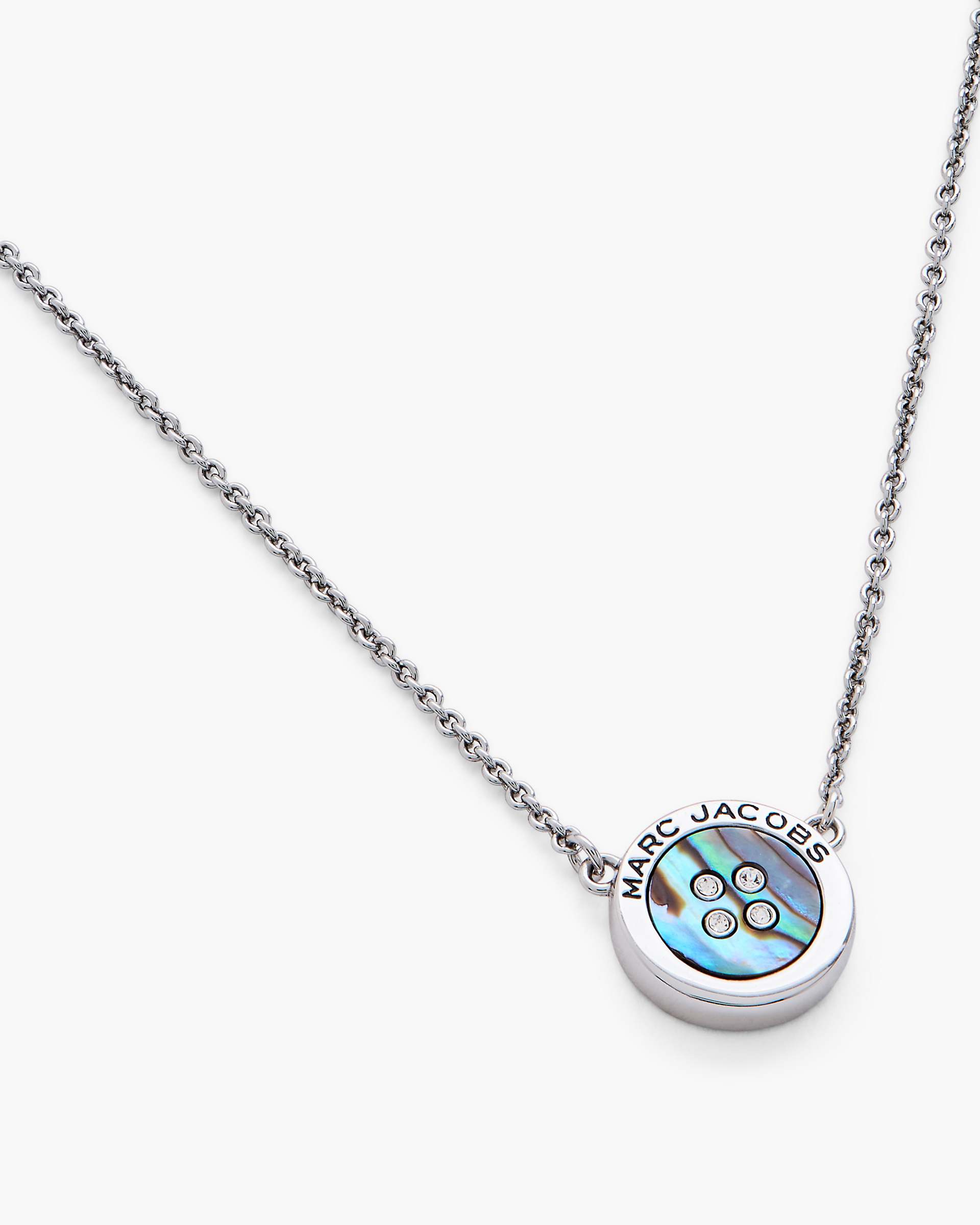 The Button Abalone Necklace