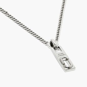 J Marc Zipper Necklace