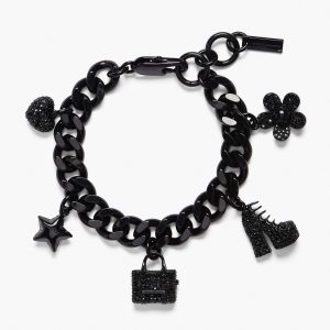 The Pave Mini Icon Charm Bracelet