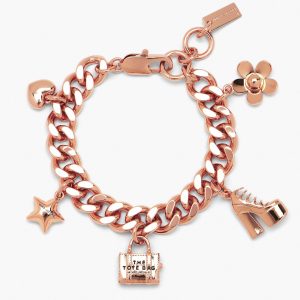 The Mini Icon Charm Bracelet