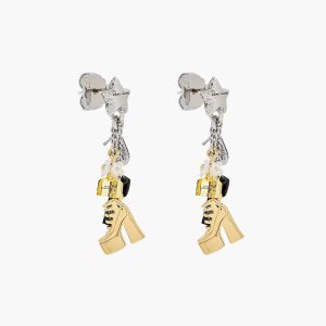 The Mini Icon Charm Earrings
