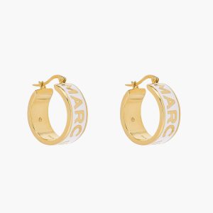 The Marc Jacobs Hoop Earrings