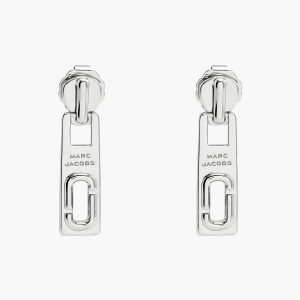 J Marc Zipper Earrings