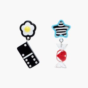 The Sticker Charm Earrings